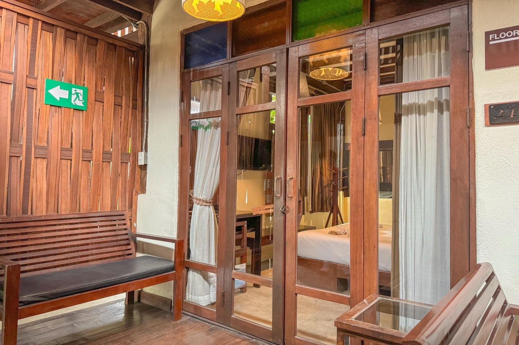 Rompo Boutique Hotel Chiang Mai Exterior foto