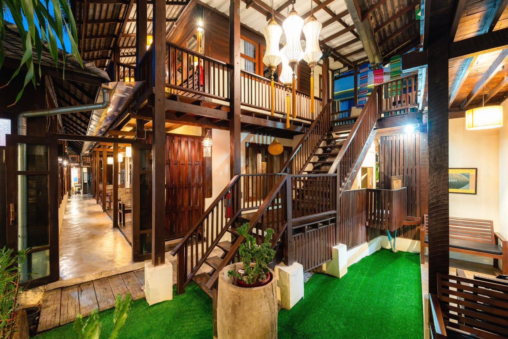 Rompo Boutique Hotel Chiang Mai Exterior foto